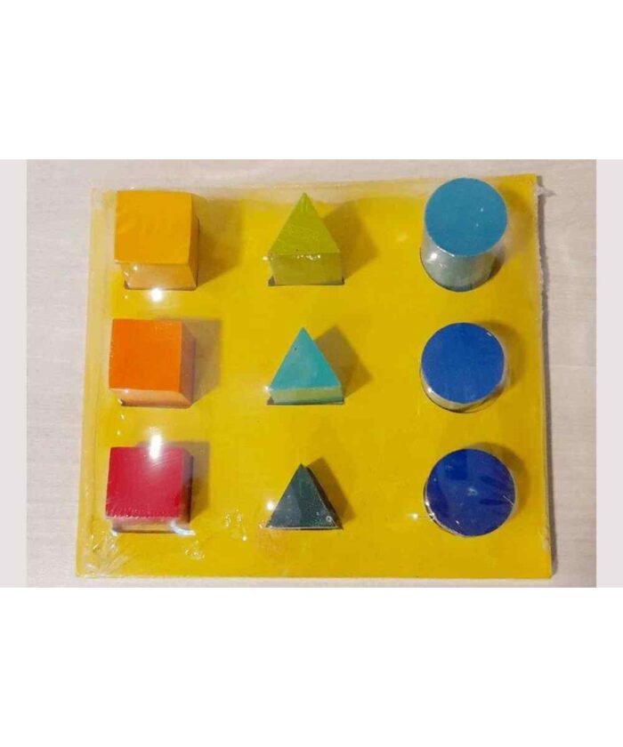 Shape Toy (Tinky Toy) 9 Piece